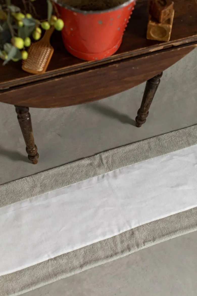 Tappeto Bagno Bauhaus in Cotone