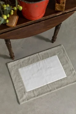 Tappeto Bagno Bauhaus in Cotone