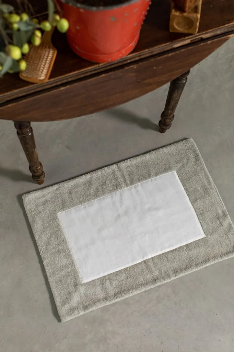 Tappeto Bagno Bauhaus in Cotone