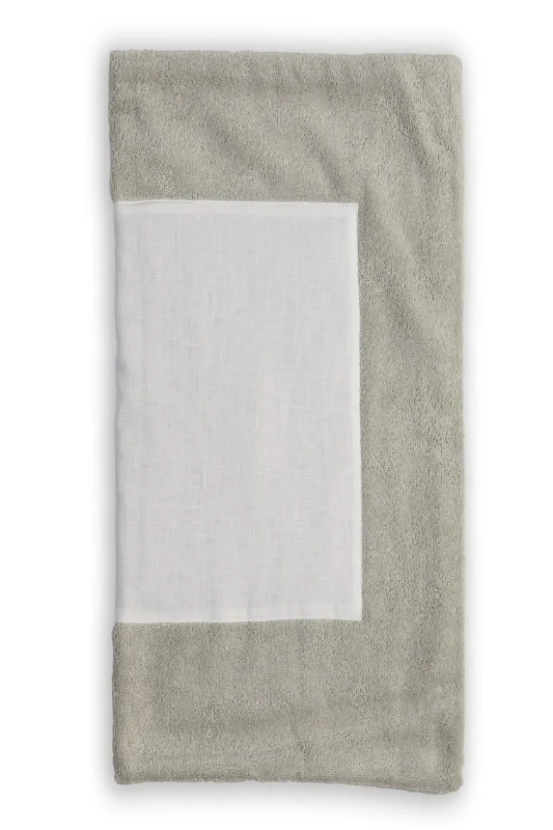 Tappeto Bagno Bauhaus in Cotone