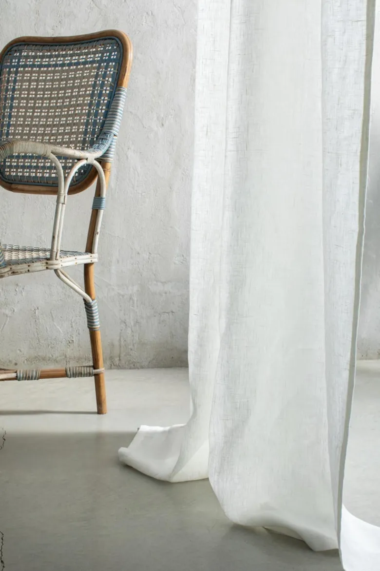 Tenda in Garza di Lino Pure