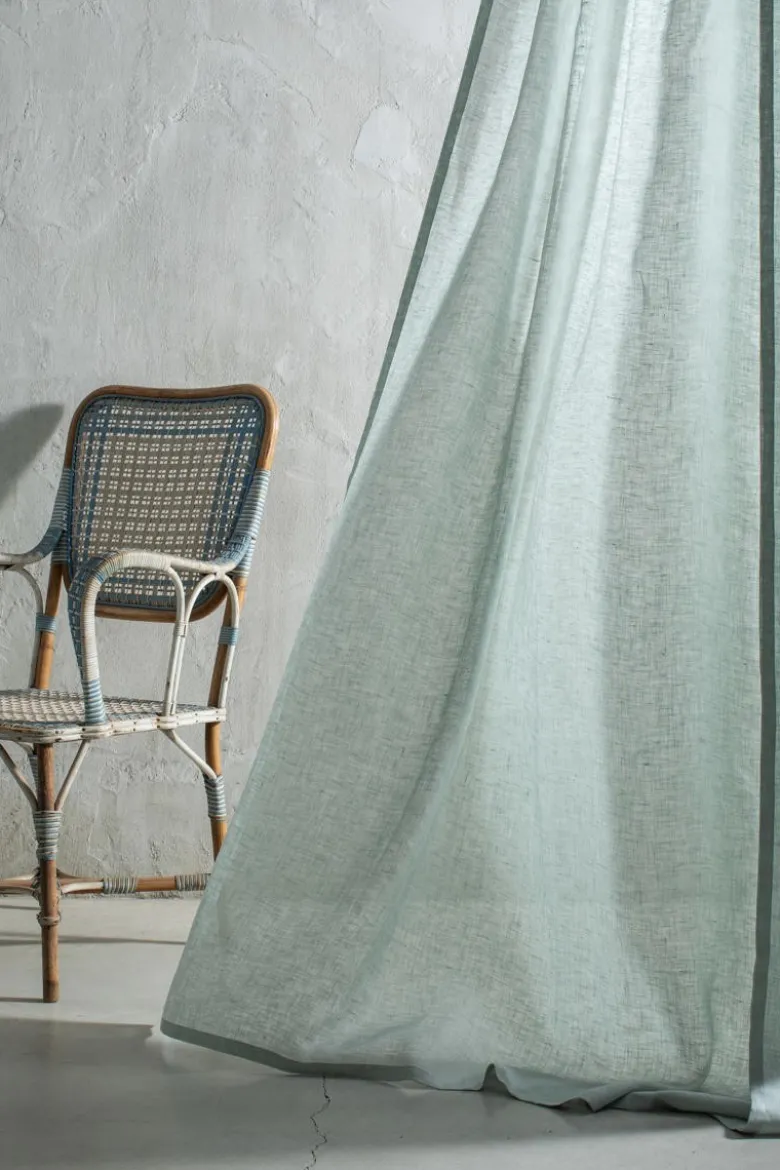 Tenda in Garza di Lino Pure
