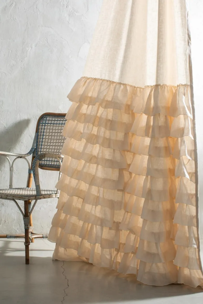Tenda in Lino Gitane