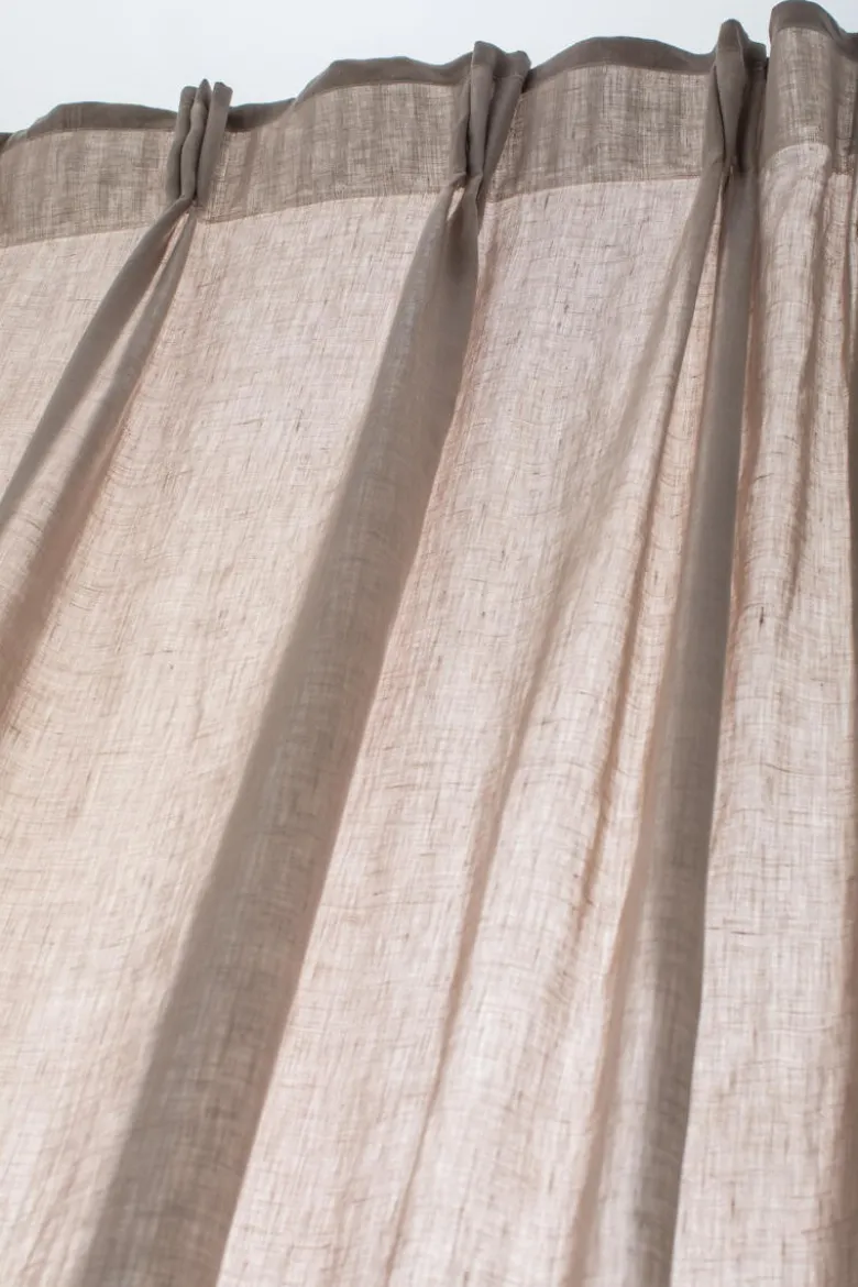 Tenda in Lino Gitane