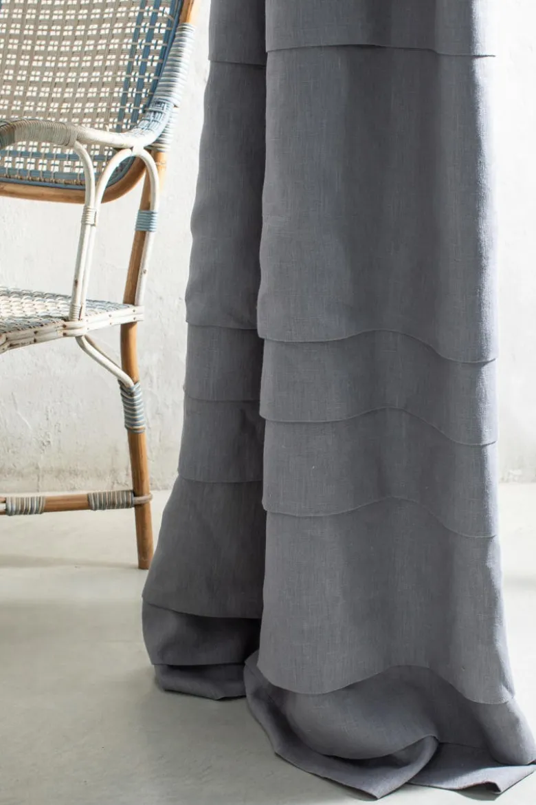 Tenda in Lino Yes Pleats