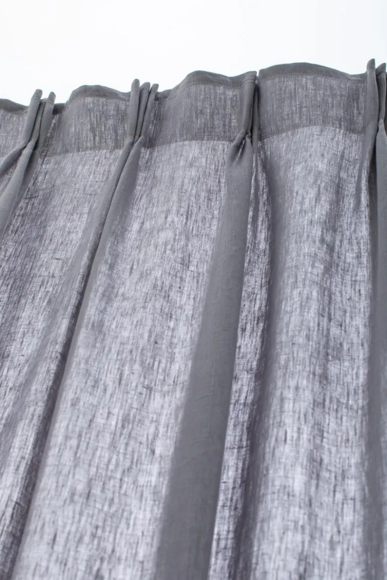 Tenda in Lino Yes Pleats