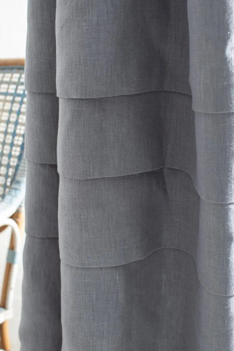 Tenda in Lino Yes Pleats