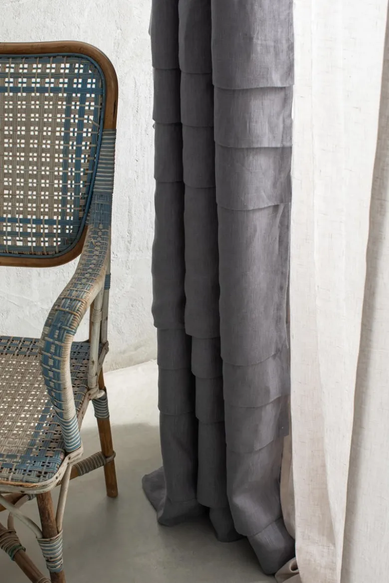 Tenda in Lino Yes Pleats