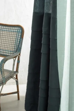 Tenda in Lino Yes Pleats