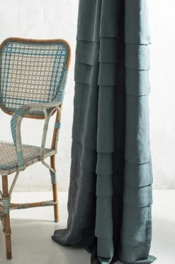 Tenda in Lino Yes Pleats