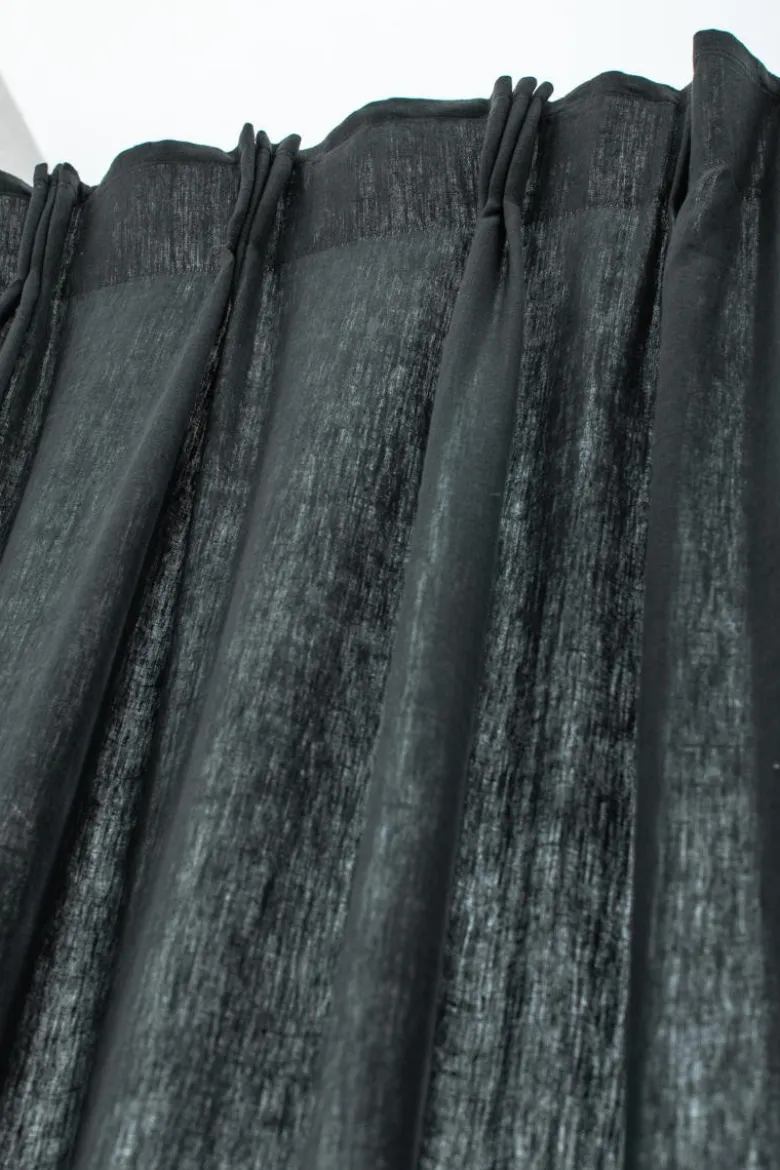 Tenda in Lino Yes Pleats