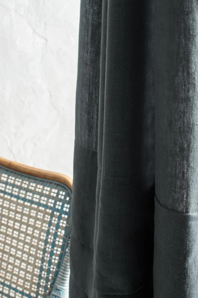 Tenda in Lino Yes Pleats