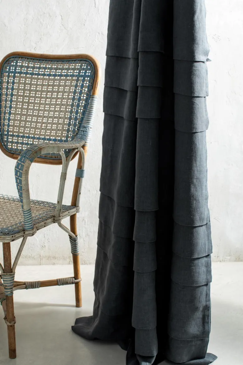 Tenda in Lino Yes Pleats