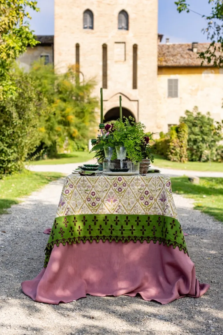 Tovaglia Amalfi in Cotone Antimacchia
