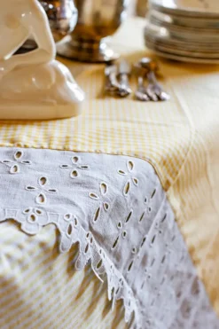 Tovaglia Amalfi in Cotone Antimacchia