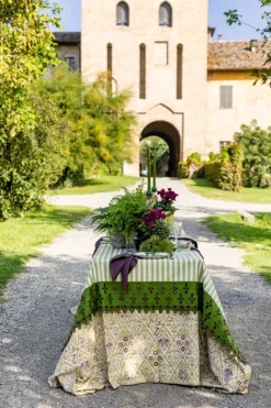 Tovaglia Amalfi in Cotone Antimacchia