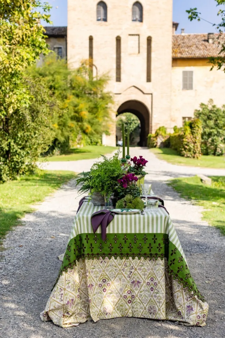 Tovaglia Amalfi in Cotone Antimacchia