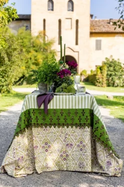 Tovaglia Amalfi in Cotone Antimacchia