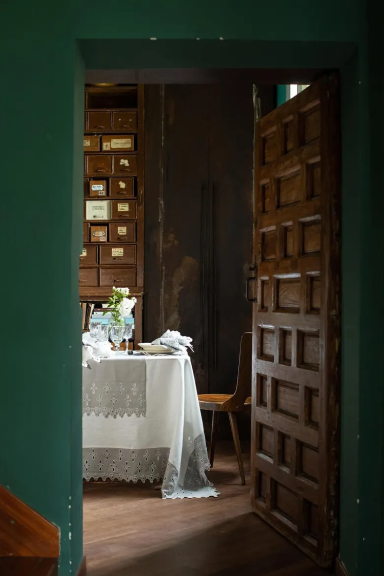 Tovaglia Amalfi in Lino Antimacchia