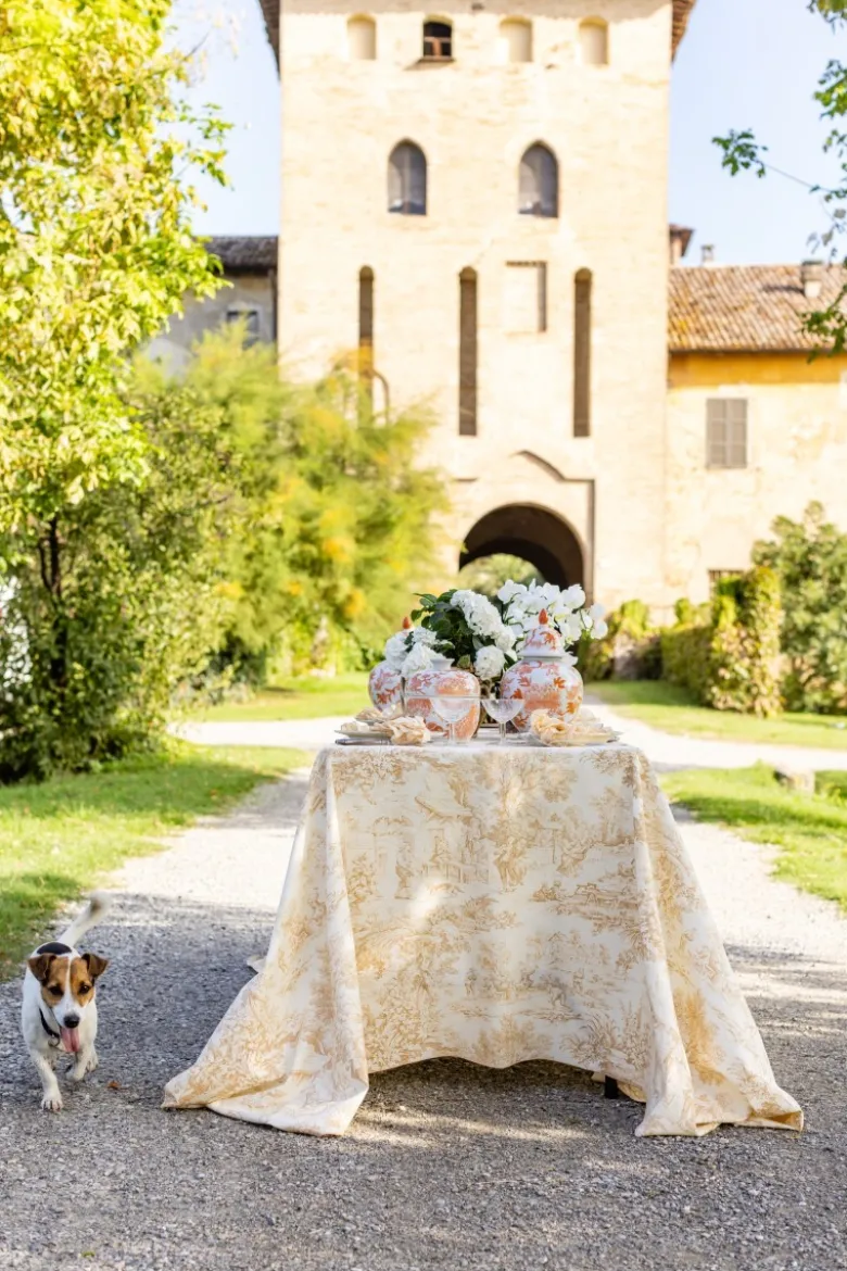 Tovaglia Filo in Cotone