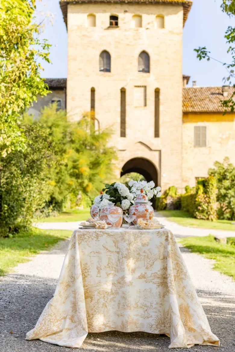Tovaglia Filo in Cotone