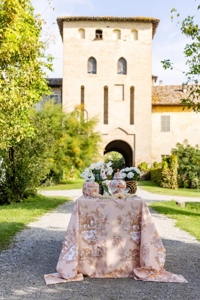 Tovaglia Filo in Cotone