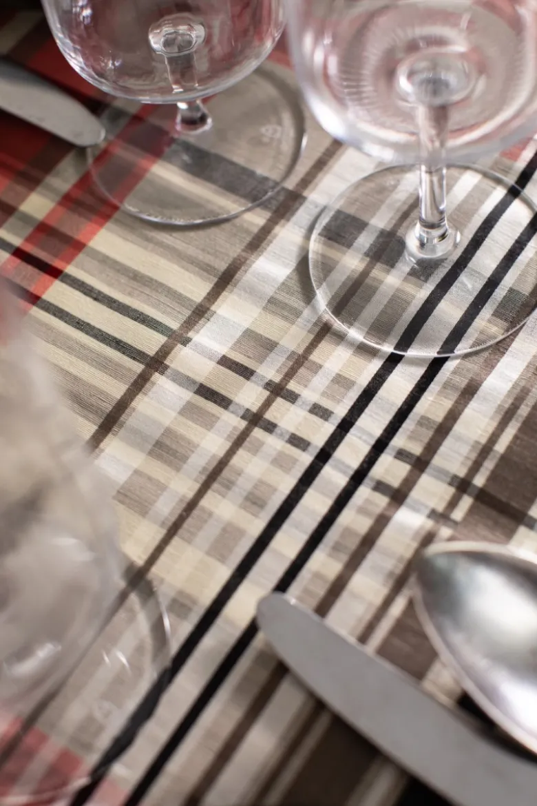 Tovaglia Filo in Lino Jacquard