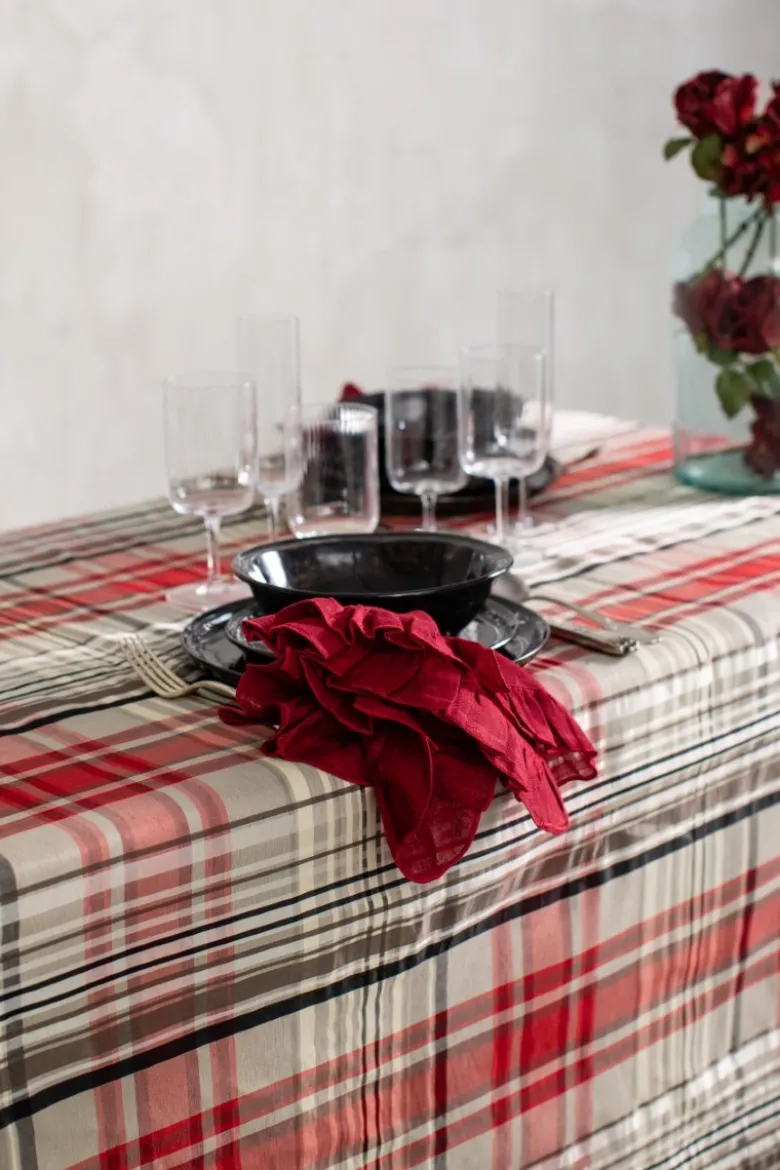 Tovaglia Filo in Lino Jacquard