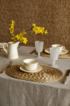 Tovaglia Filo in Lino Jacquard