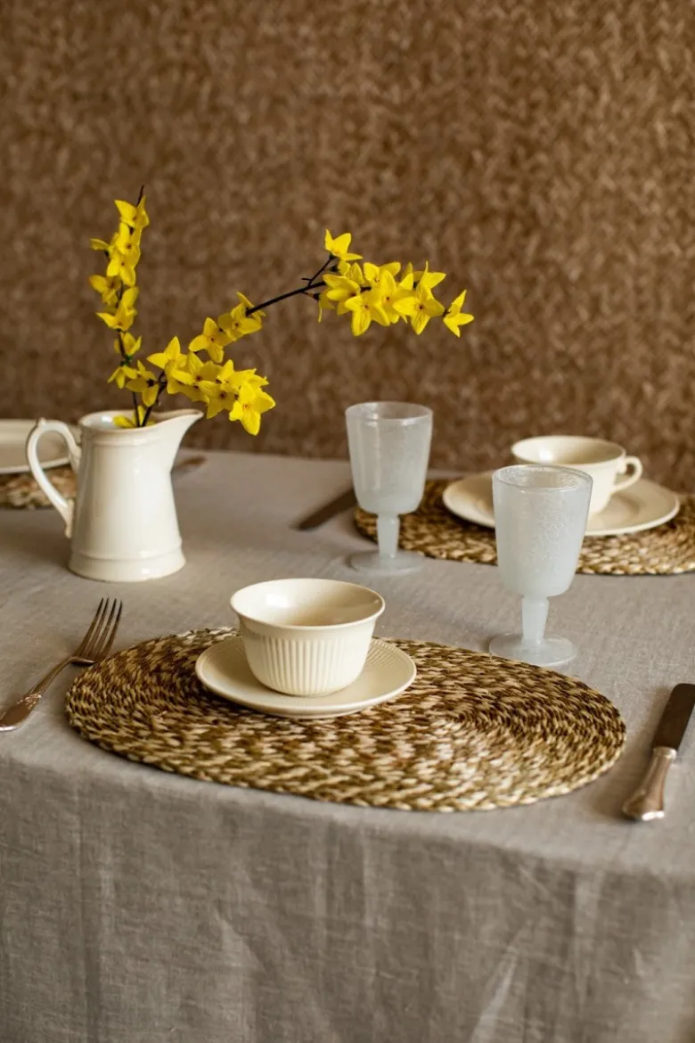 Tovaglia Filo in Lino Jacquard