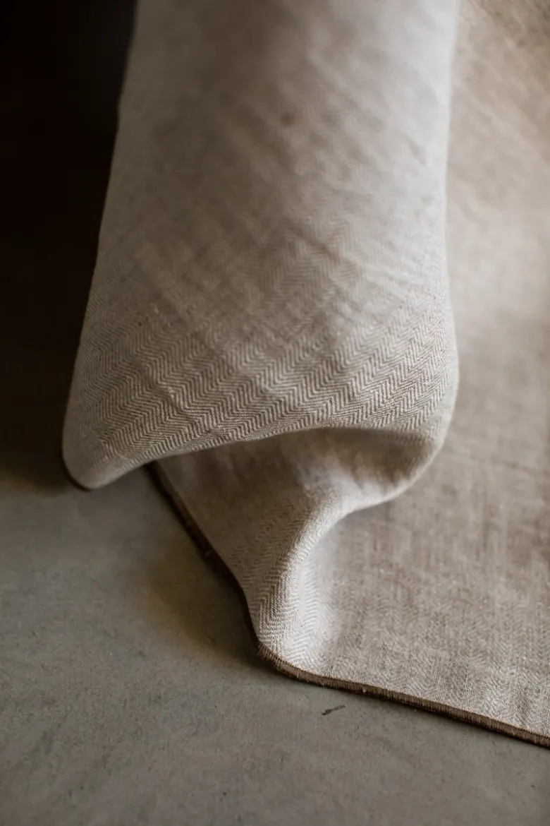 Tovaglia Filo in Lino Jacquard