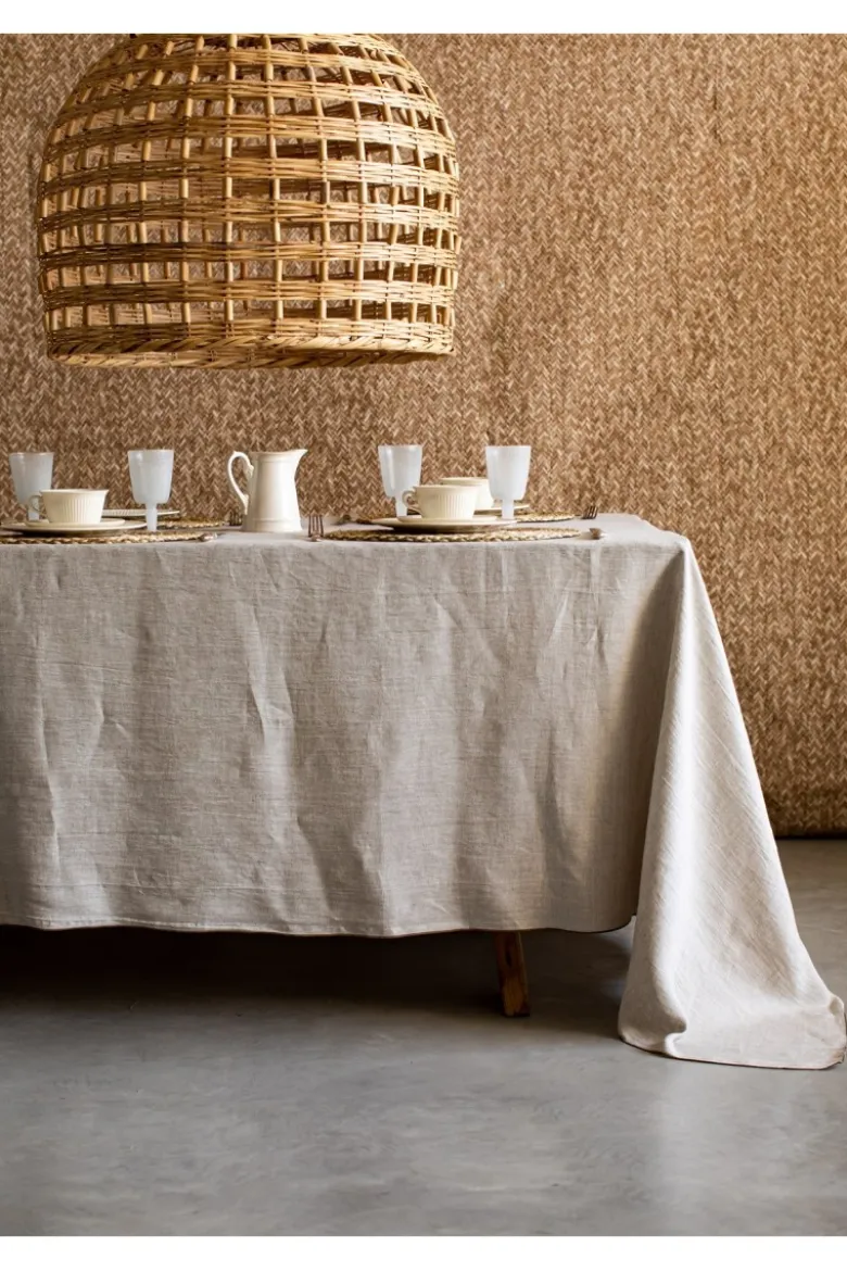 Tovaglia Filo in Lino Jacquard