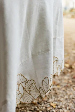 Tovaglia Ginkgo in Lino