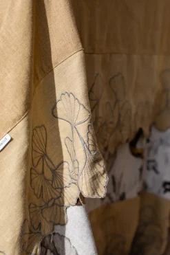 Tovaglia Ginkgo in Lino