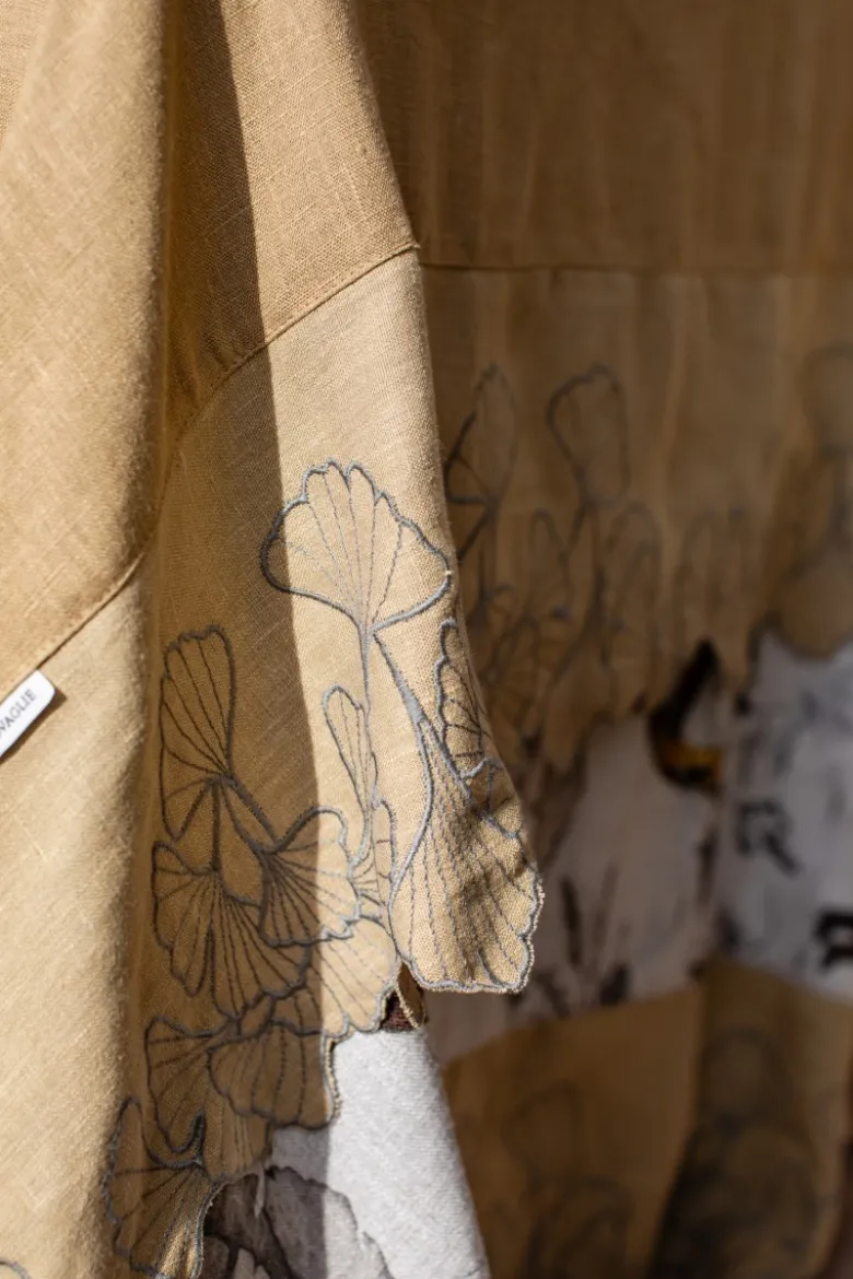 Tovaglia Ginkgo in Lino