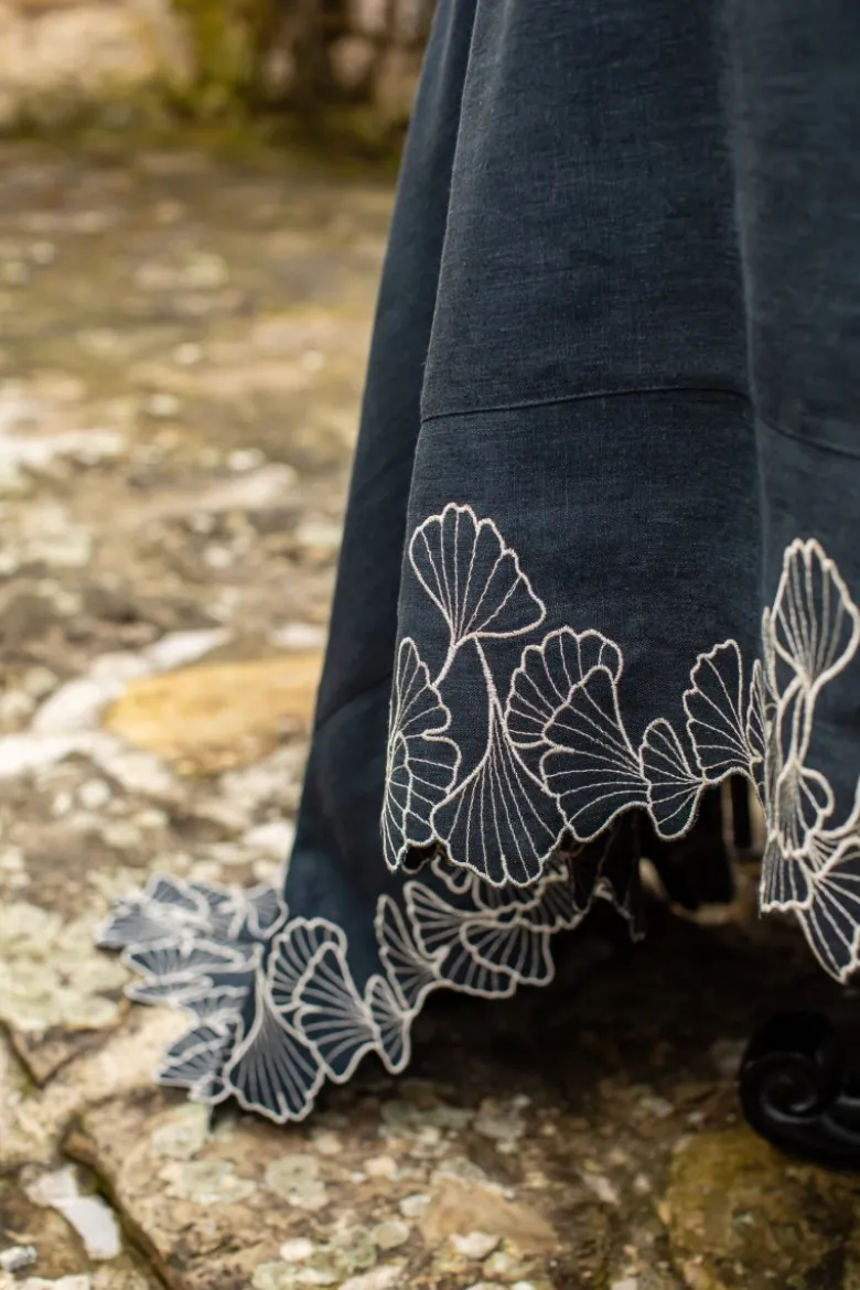 Tovaglia Ginkgo in Lino