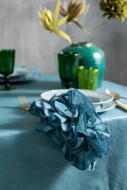 Tovaglia in Lino Antimacchia Sfogliatella