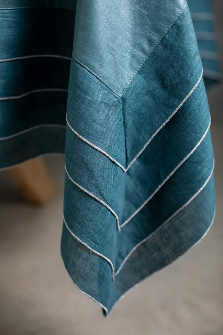 Tovaglia in Lino Antimacchia Sfogliatella