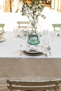 Tovaglia in Lino Antimacchia Sfogliatella