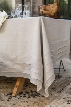 Tovaglia in Lino Antimacchia Sfogliatella