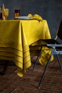 Tovaglia in Lino Antimacchia Sfogliatella