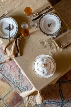 Tovaglia in Lino Antimacchia Sfogliatella