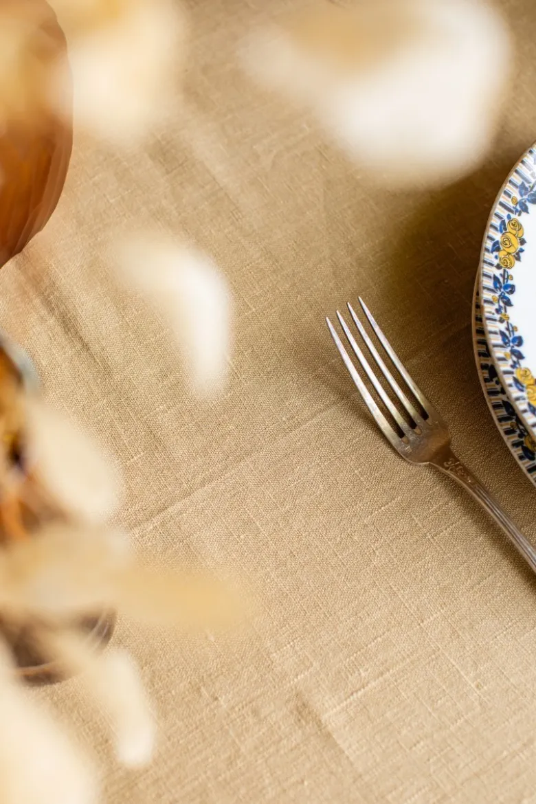 Tovaglia in Lino Antimacchia Sfogliatella