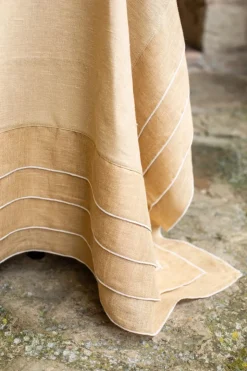 Tovaglia in Lino Antimacchia Sfogliatella