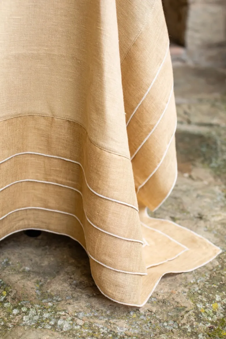Tovaglia in Lino Antimacchia Sfogliatella