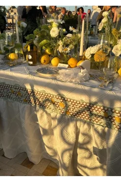 Tovaglia La Limonaia in Lino
