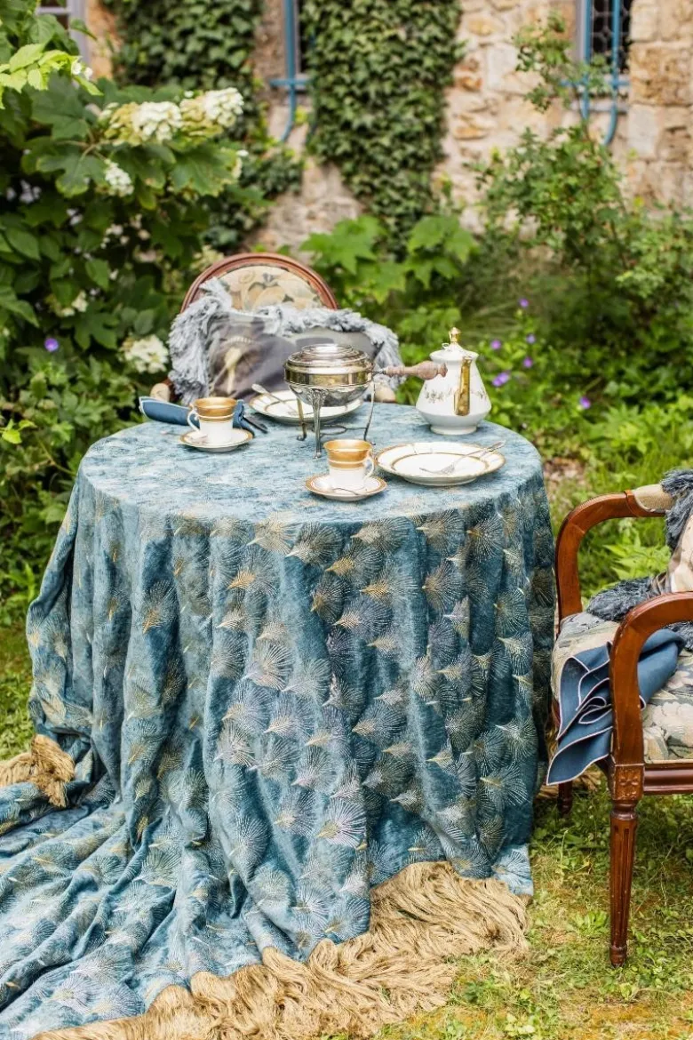 Tovaglia Peacock in Velluto