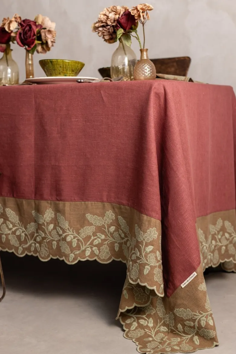 Tovaglia Quercia in Lino