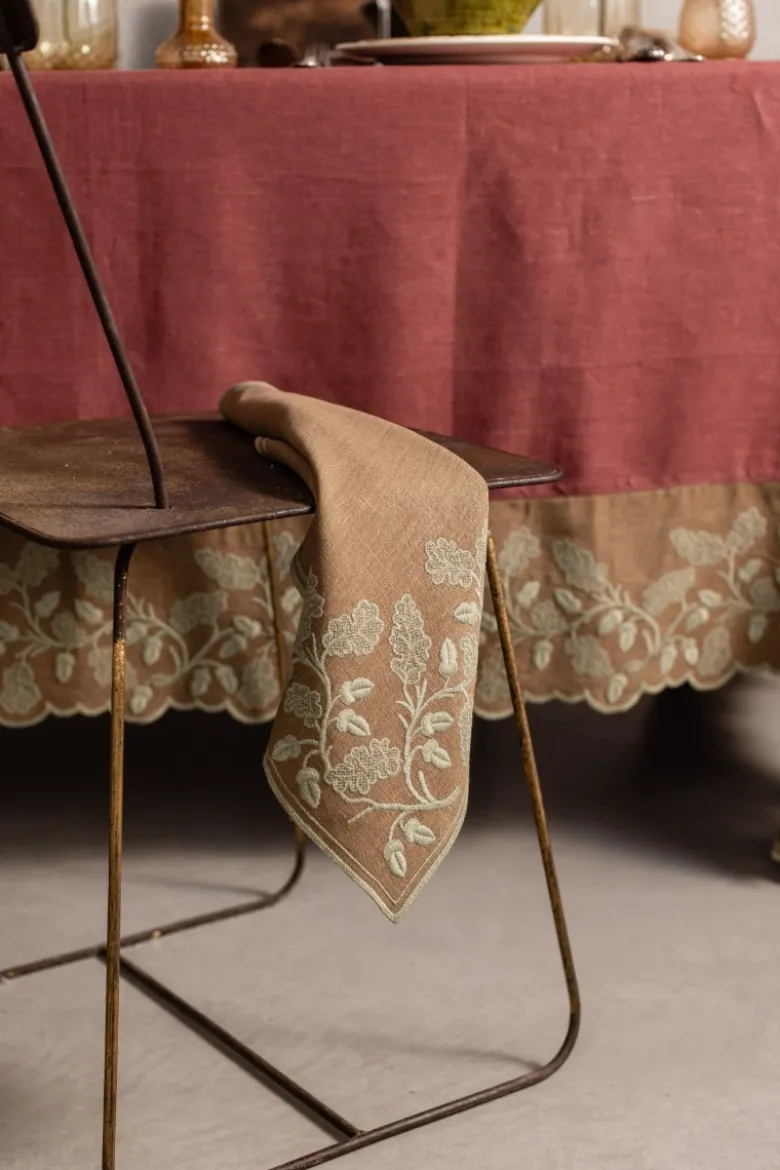 Tovaglia Quercia in Lino