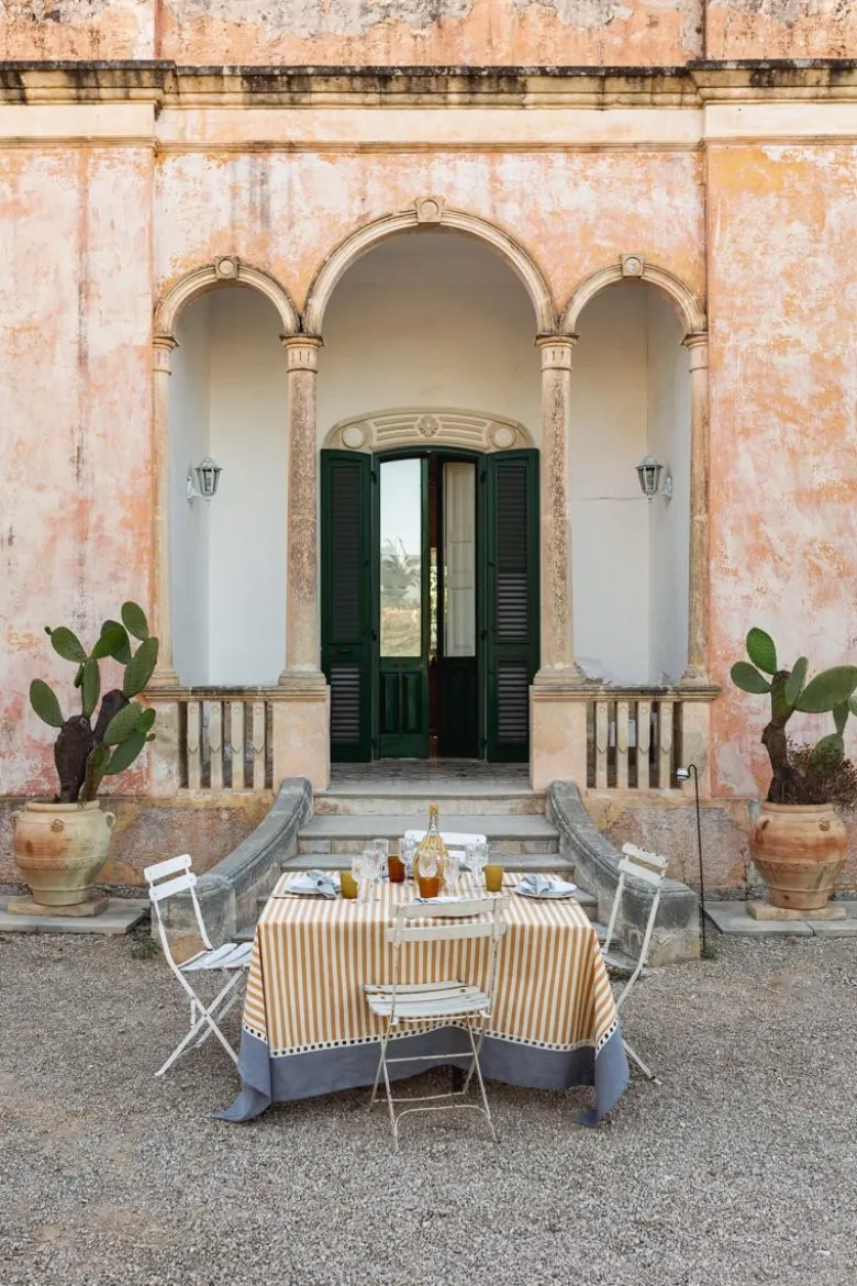 Tovaglia Riviera in Cotone +